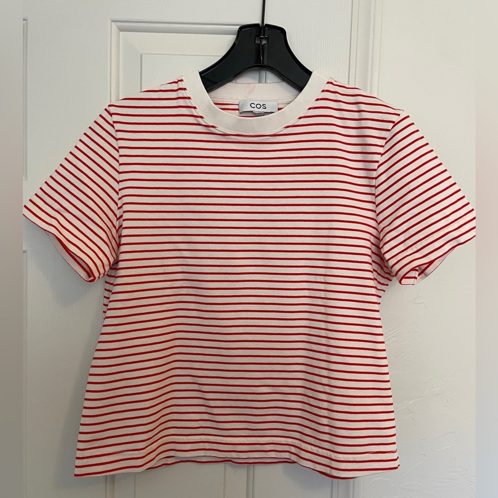 COS striped shirt, perfect condition.
